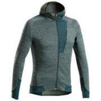 Decathlon Men’s hiking thin fleece jacket - mh900 offer