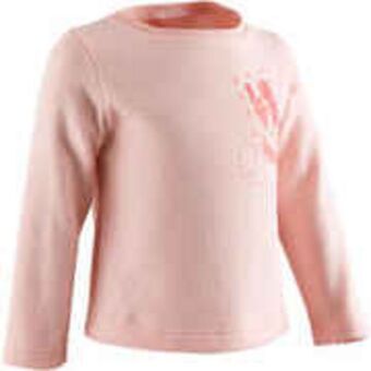 100 baby gym sweatshirt - pink