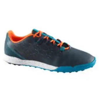 Decathlon Fifter 900 hg adult hard ground football boots - blue/orange offer