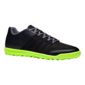 Decathlon Agility 300 hg kids' hard ground football boots - black/yellow offer