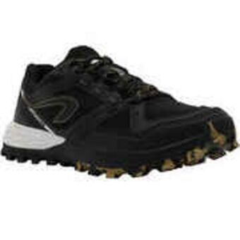 Decathlon Men's mt2 trail running shoes - black/bronze offer