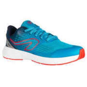 Decathlon At 500 kiprun fast children's athletics shoes turquoise/red offer