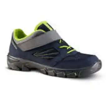 Decathlon Child's walking shoes - junior size 7 - navy offer