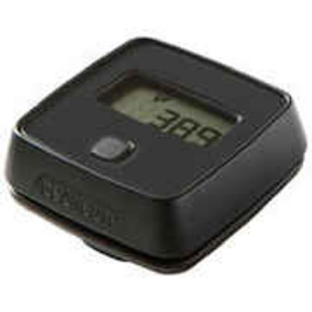 Onwalk 50 accelerometer pedometer black offer at Decathlon