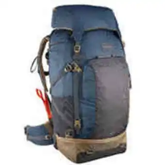 Decathlon Men's travel backpack 70l - blue offer