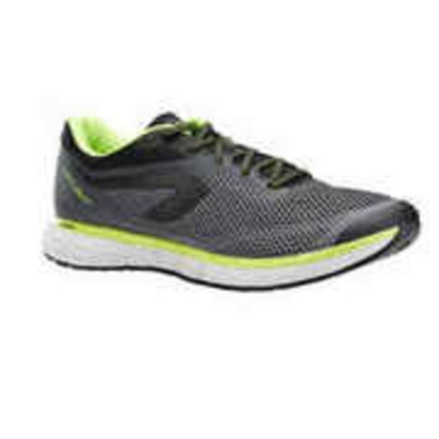 Kiprun fast 2 men's running shoes grey 