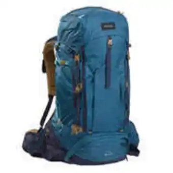 Decathlon Men's trekking 50+10 l backpack mt500 air offer