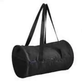 Decathlon 15l compact cardio training fitness barrel bag - black offer