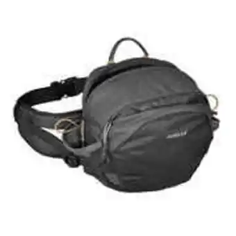 Decathlon Travel bum bag 10l - grey & brown offer
