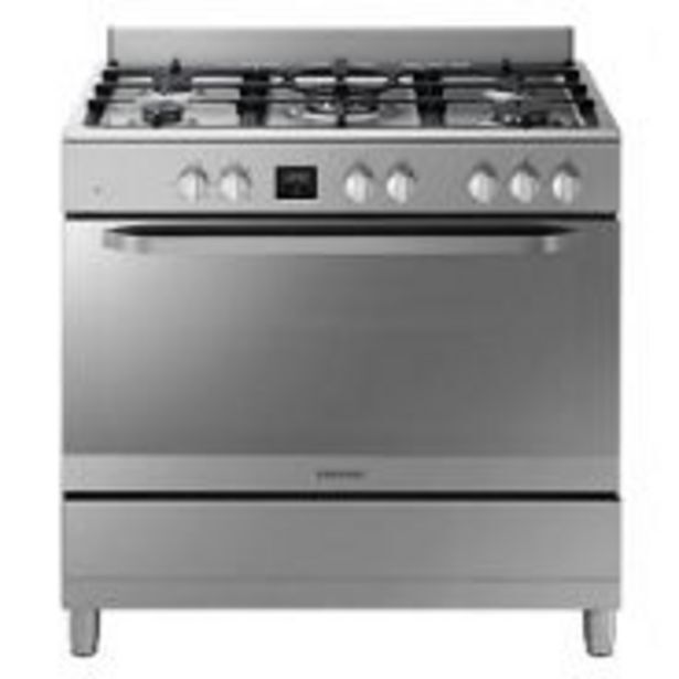 Samsung 5 burner 90cm gas cooker ny90t5010ss offer at HiFi Corp