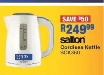 OK Furniture Salton - Cordless Kettle - SCK360 offer