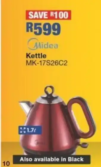 OK Furniture Midea - Kettle - MK-17S26C2 offer