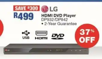 OK Furniture LG - HDMI DVD Player - DP932/DP842 offer