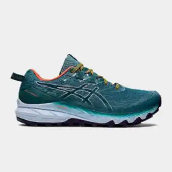 Totalsports Women's asics gel-trabuco 10 misty pine/soft sky shoes offer