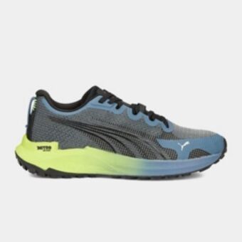 Totalsports Women's puma fast-trac nitro evening sky/light lime shoes offer
