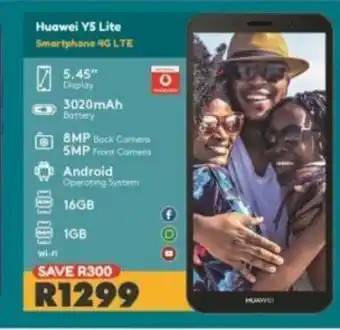 OK Furniture Huawei Y5 Lite Smartphone 4G LTE offer