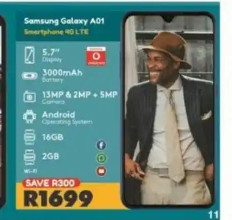 OK Furniture Samsung Galaxy A01 Smartphone 4G LTE offer