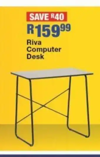 OK Furniture Riva Computer Desk offer