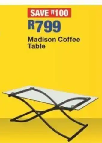 OK Furniture Madison Coffee Table offer