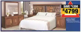 2-Piece Amazon Bedroom Suite