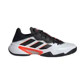 Sportsmans Warehouse Adidas men's barricade  tennis shoes offer