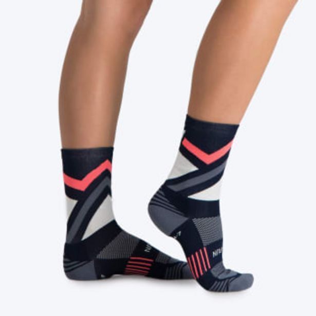 Versus geometric socks offer at Sportsmans Warehouse