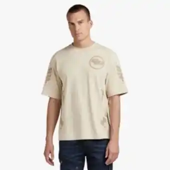 G-star brown rice sobiru boxy t-shirt