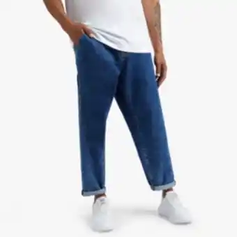 Markham Rj mid blue carpenter power branding jeans offer