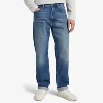 Markham G-star faded harbour type 49 relaxed straight jeans offer