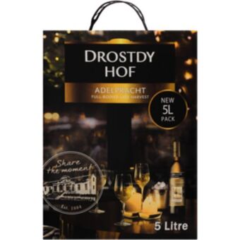 Checkers Liquor Shop Drostdy hof adelpracht white wine box 5l offer