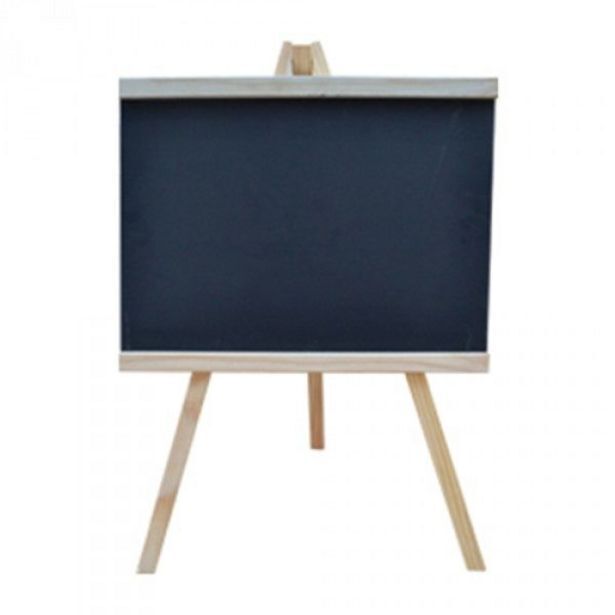 Chalk black board on easel offer at Toy Kingdom