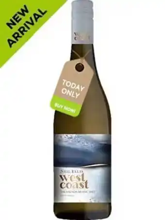 Getwine Neil ellis west coast sauvignon blanc 2022 offer