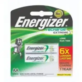 Energizer nimh aa 2 pack 2300mah 15rp22300