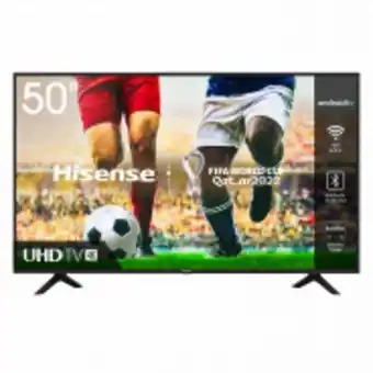 HiFi Corp Hisense 50-inch uhd android led tv-50a7200 offer