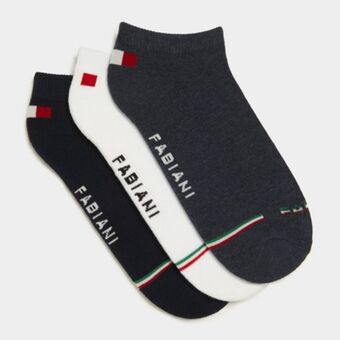 3-pack sneaker socks