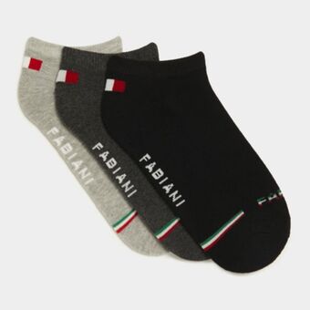 Fabiani 3-pack sneaker socks offer