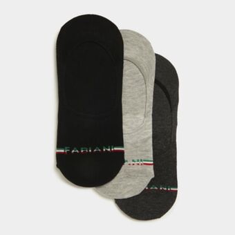 Fabiani 3-pack invisible socks offer