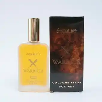 Signature Cosmetics Warrior 100ml offer