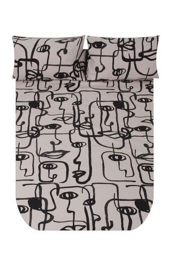 Sheet Street Gentle touch polyester duvet cover offer