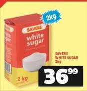 Usave Savers white sugar-2kg offer