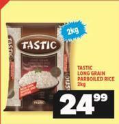 Usave Tastic long grain parboiled rice-2kg offer