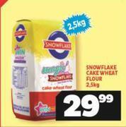 Usave Snowflake cake wheat flour-2.5kg offer