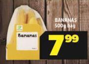 Usave Bananas 500g bag offer