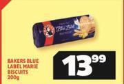 Bakers blue label marie biscuits-200g