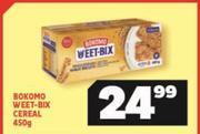 Usave Bokomo weet-bix cereal-450g offer