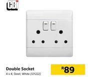 Builders Warehouse Cbi double socket offer