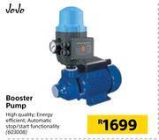 Builders Warehouse Jojo booster pump offer