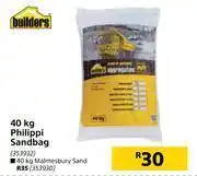 Builders Warehouse Builders 40kg philippi sandbag offer