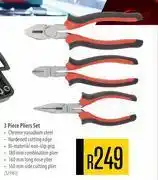 Builders Warehouse Mastercraft 3 piece pliers set offer