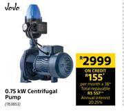 Builders Warehouse Jojo 0.75 kw centrifugal pump offer